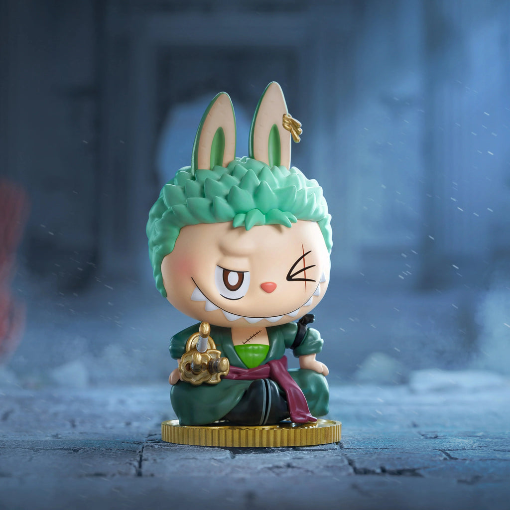 The Monsters x One Piece Series Figures Blind Box