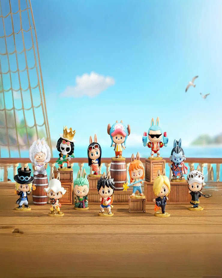 The Monsters x One Piece Series Figures Blind Box