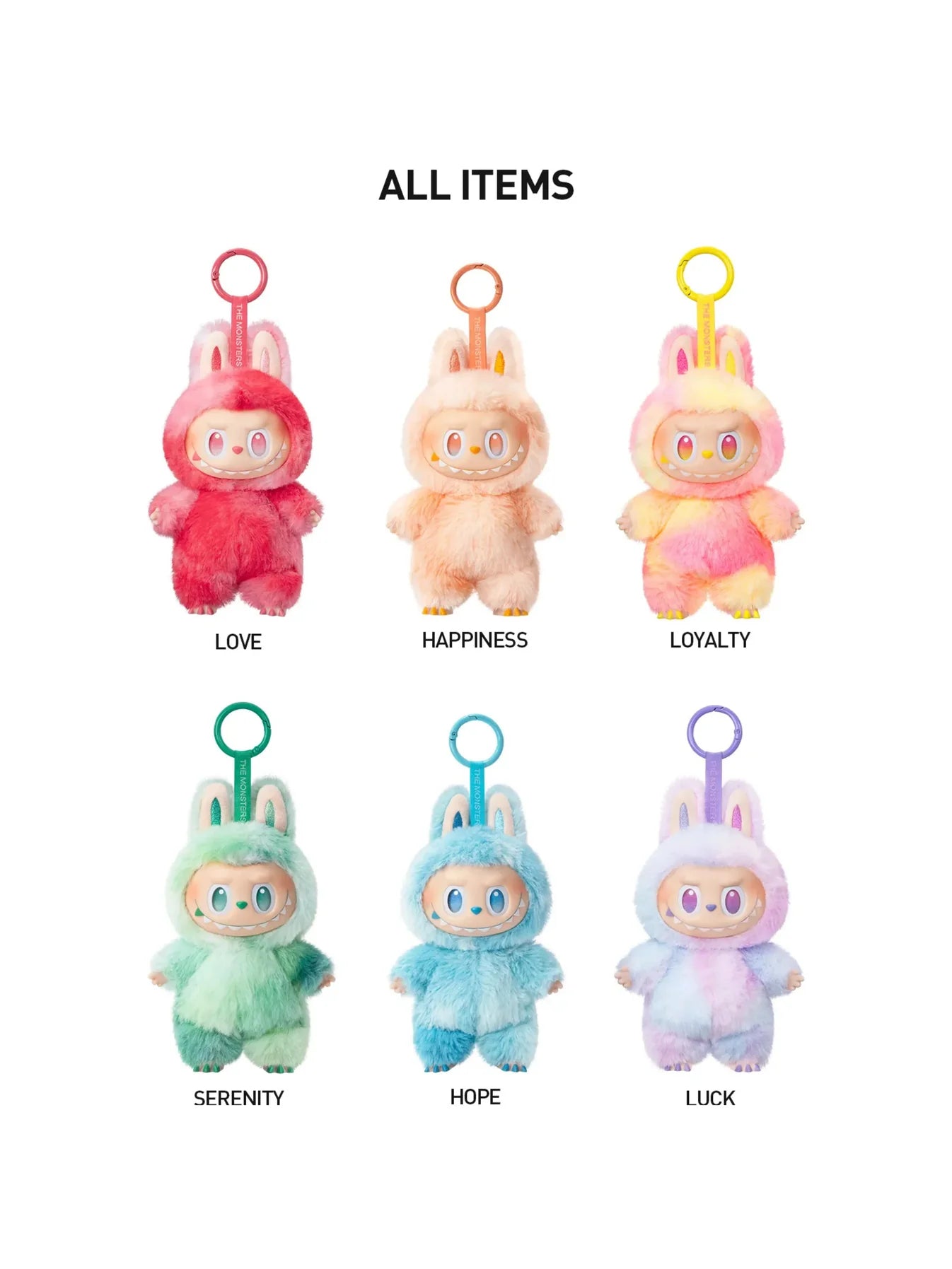 【正規品】Labubu big into energy☆Love Labubu The Monsters Big into Energy Series Vinyl Plush